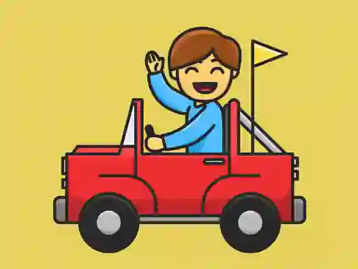 遊戲Toy Trucks Coloring在線