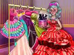 遊戲Dove Carnival Dolly Dress Up在線