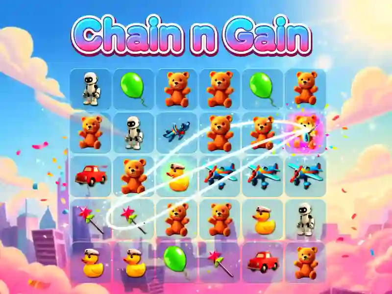 遊戲Chain n Gain在線