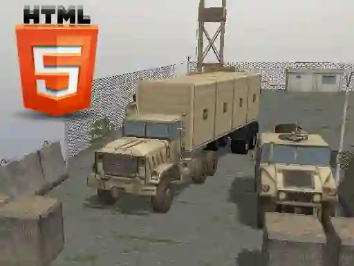 遊戲Army Vehicle Transporting在線