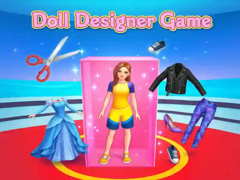 遊戲Doll Designer Game在線
