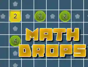 遊戲Math Drops在線