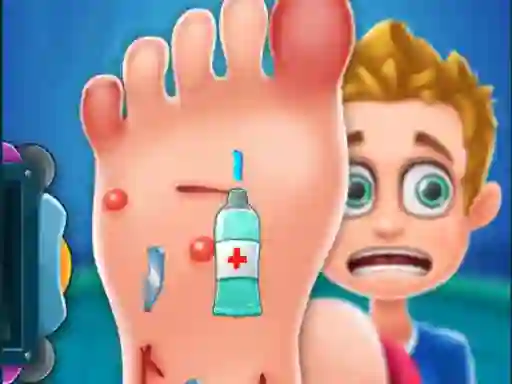 遊戲Foot Care在線