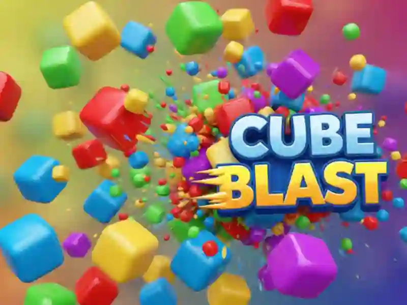 遊戲Cube Blast在線