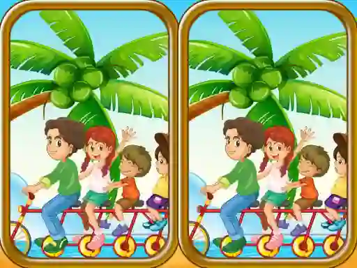 遊戲Summer Beach Differences在線