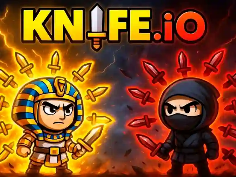 遊戲Knife.io在線