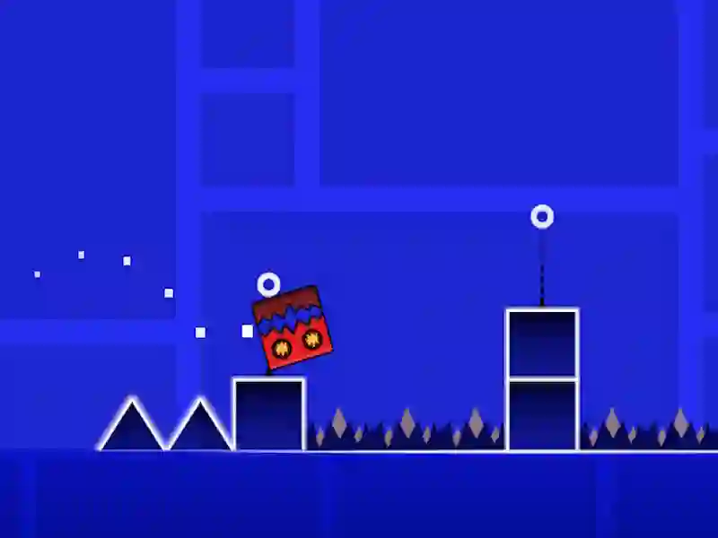 遊戲Geometry Jump Dash在線