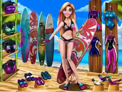 遊戲Rachel Summer Fashion Trend!在線