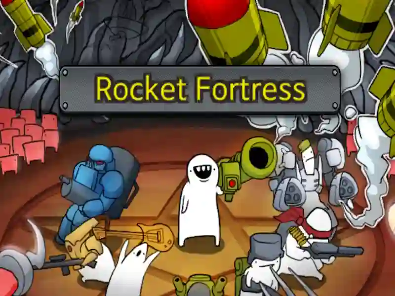 遊戲Rocket Fortress在線