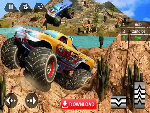 遊戲Racing Monster Truck在線