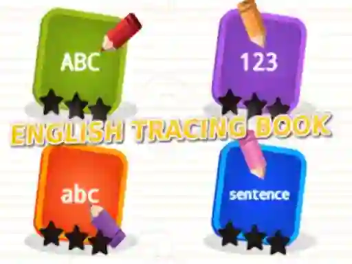 遊戲English Tracing Book在線