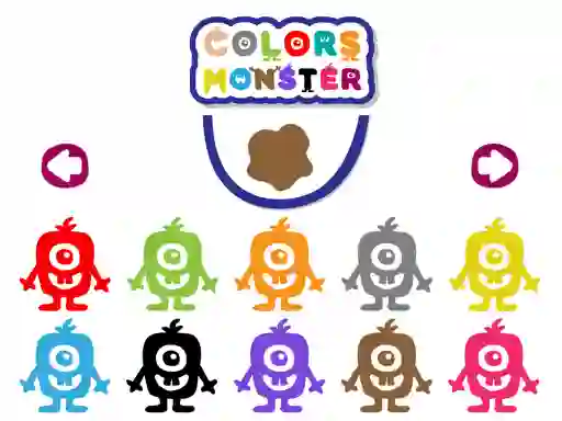 遊戲Colors Monster在線