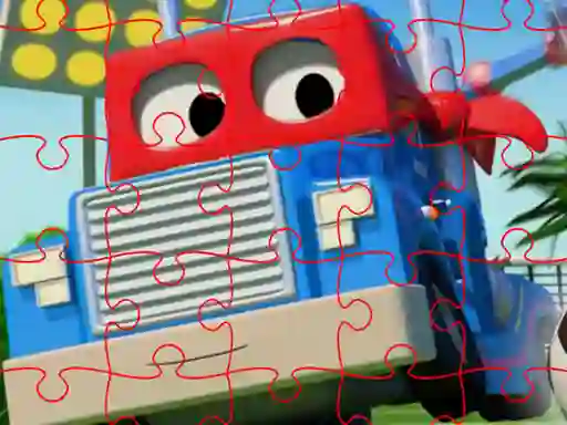 遊戲Carl Transforms Truck在線