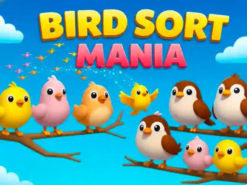 遊戲Bird Sort Mania在線