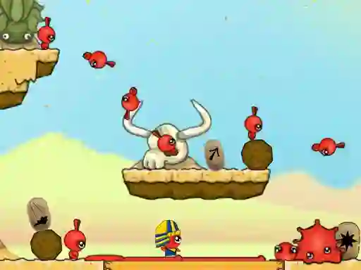 遊戲Dibbles 3: Desert Despair在線