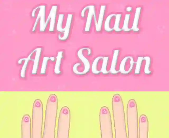 遊戲My Nail Art Salon在線
