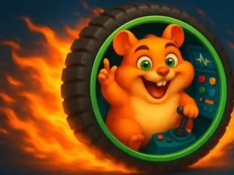 遊戲Hamster Cycle在線