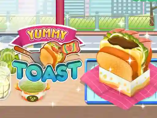 遊戲Yummy Toast在線