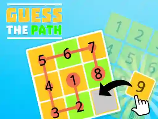 遊戲Guess The Path在線