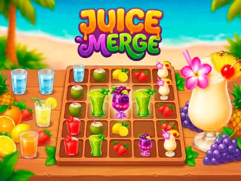 遊戲Juice Merge在線