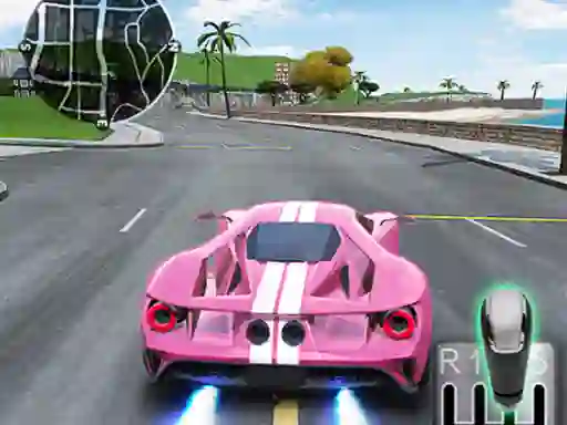 遊戲Traffic Zone Car Racer在線