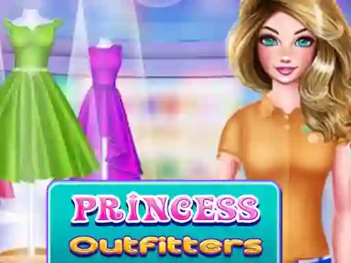 遊戲Princess Outfitters在線