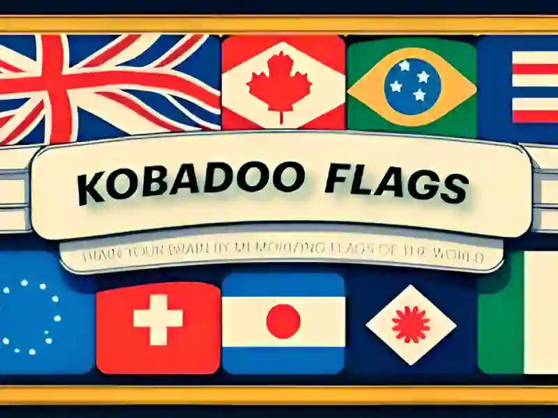 遊戲Kobadoo Flags在線
