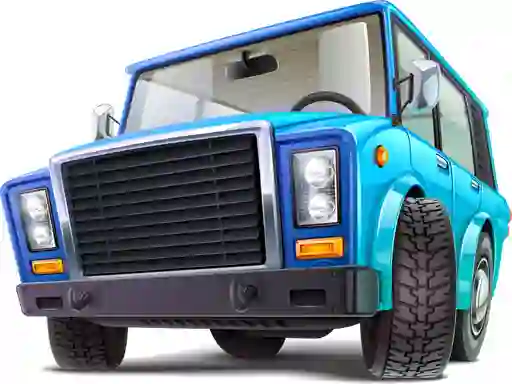 遊戲Cartoon Trucks Puzzle在線