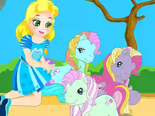 遊戲My Pony Scene在線