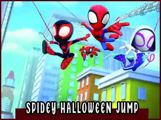 遊戲Spidey Halloween Jump在線
