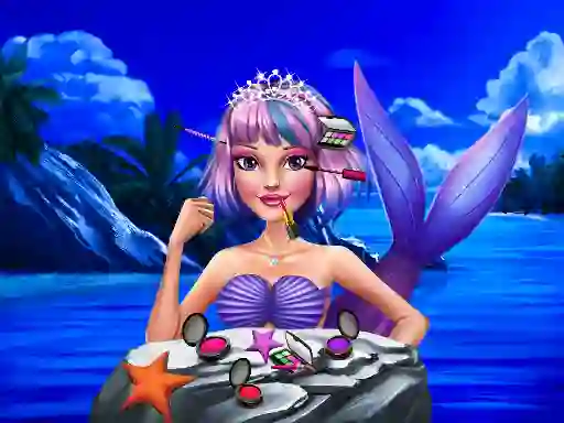 遊戲Mermaid Princess New Makeup在線