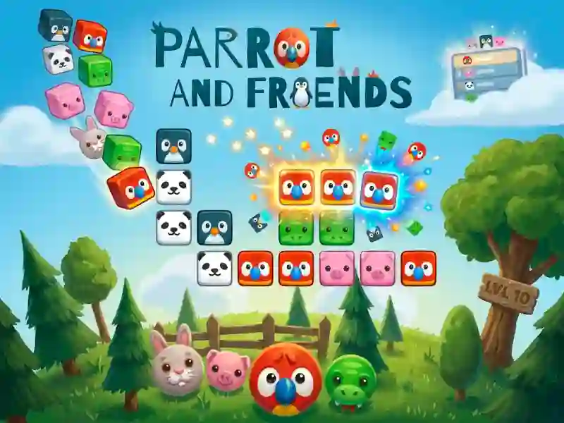 遊戲Parrot and Friends在線