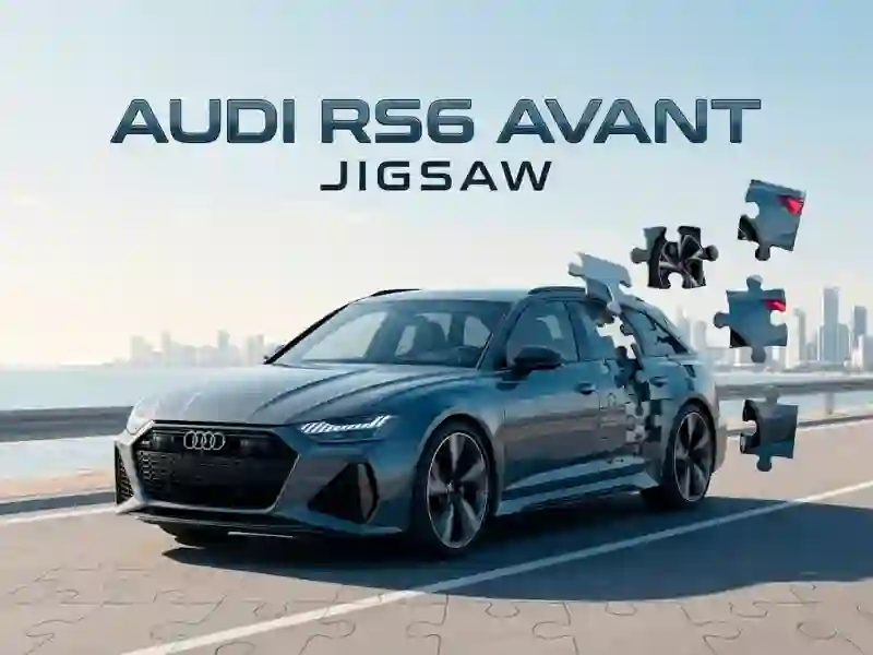 遊戲Audi RS6 Avant在線