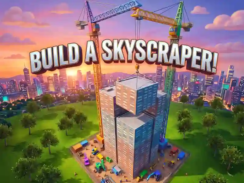 遊戲Build a Skyscraper!在線