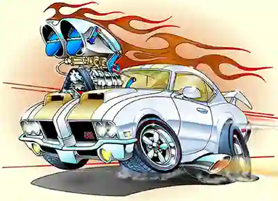 遊戲Cartoon Cars Hidden Star在線