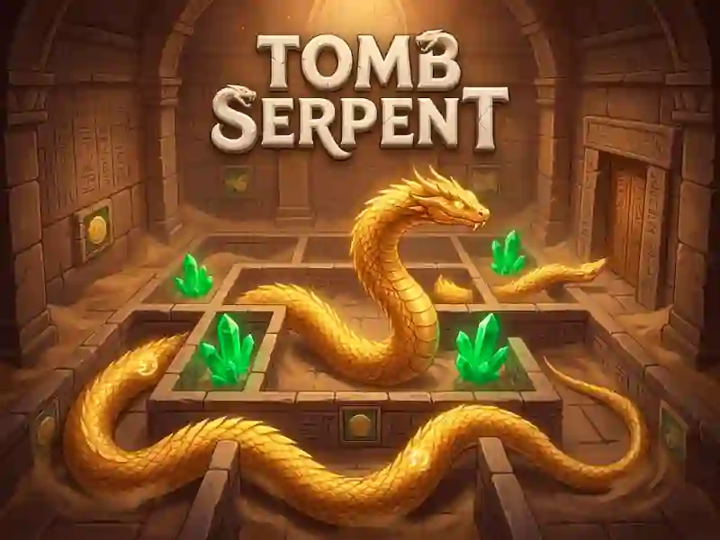 遊戲Tomb Serpent在線