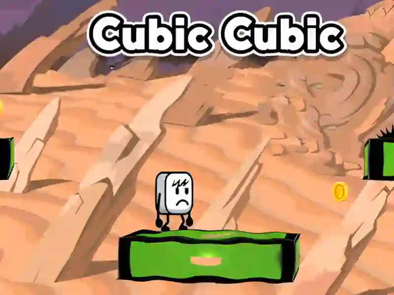 遊戲Cubic Cubic在線