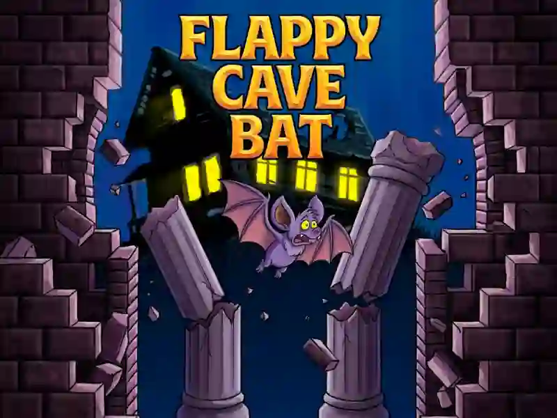 遊戲Flappy Cave Bat在線