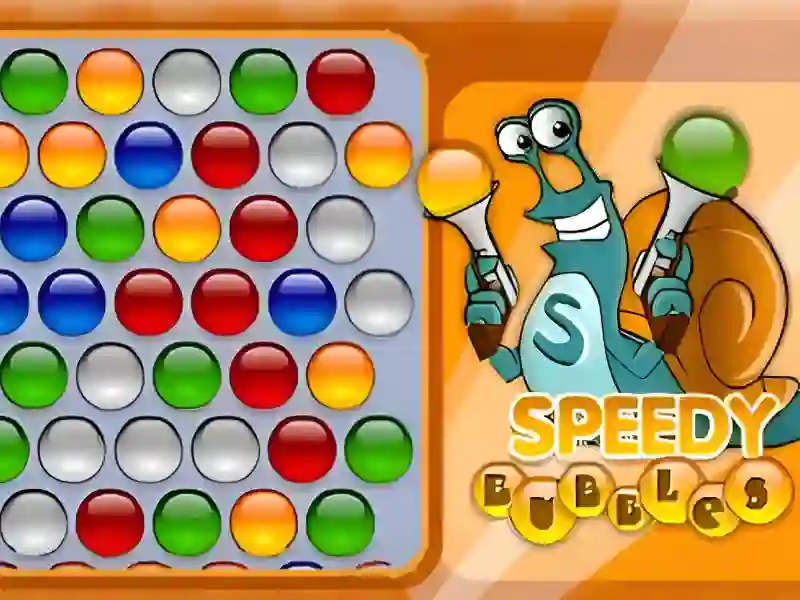 遊戲Speedy Bubbles在線