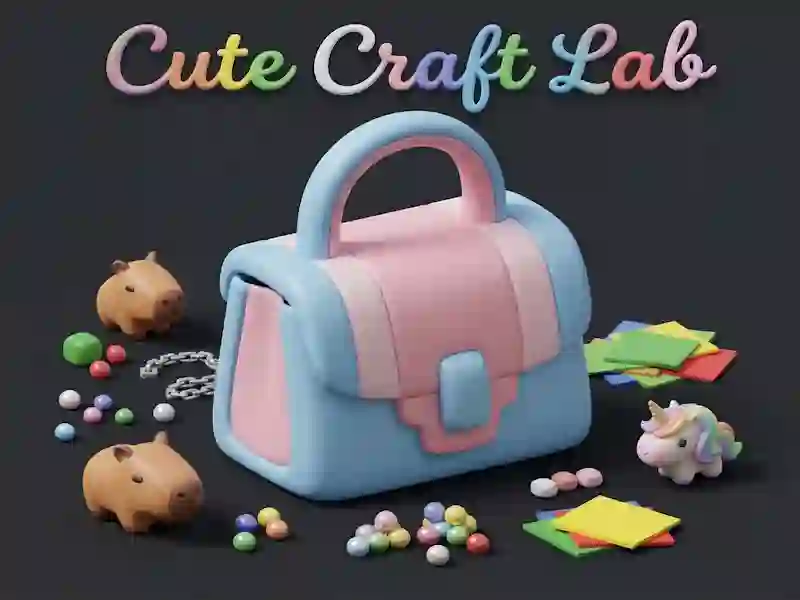 遊戲Cute Craft Lab在線