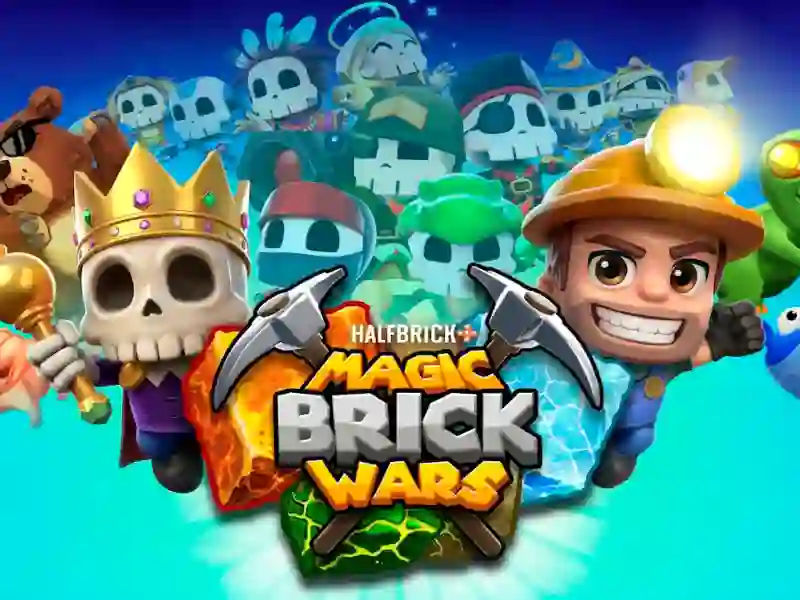 遊戲Magic Brick Wars在線