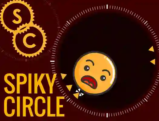 遊戲Spiky Circle在線