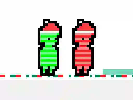 遊戲Red and Green Christmas在線
