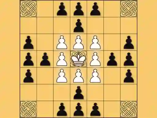 遊戲Tafl: viking chess在線