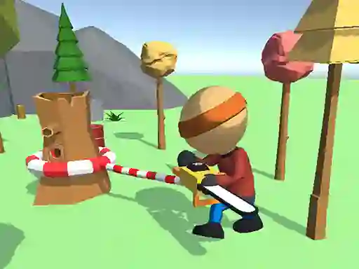 遊戲Wood Man Cutter在線