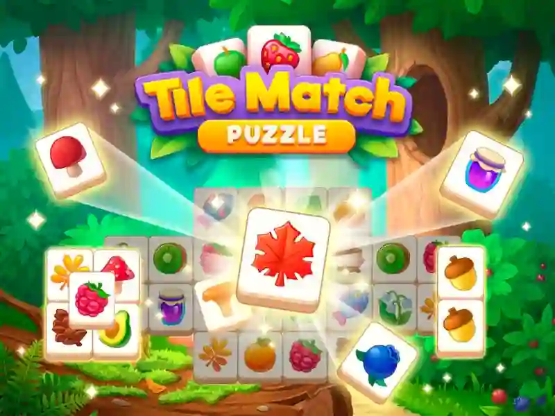 遊戲Tile Match Puzzle在線
