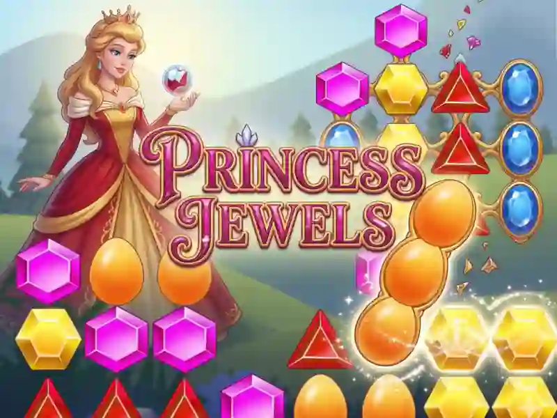 遊戲Princess Jewels在線