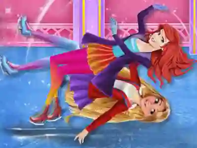 遊戲Winter Ice Skating在線