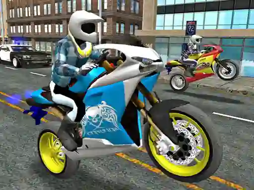 遊戲Sports Bike Simulator 3d 2018在線