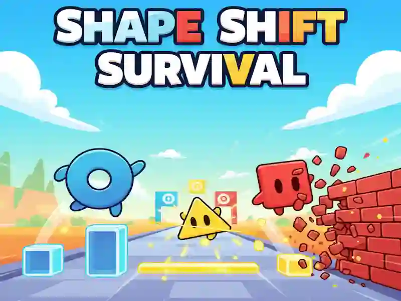 遊戲Shape Shift Survival在線